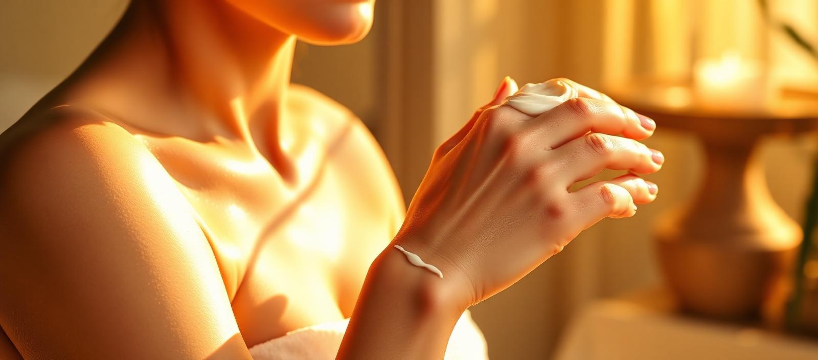 Amber Nectar body butter ritual lifestyle
