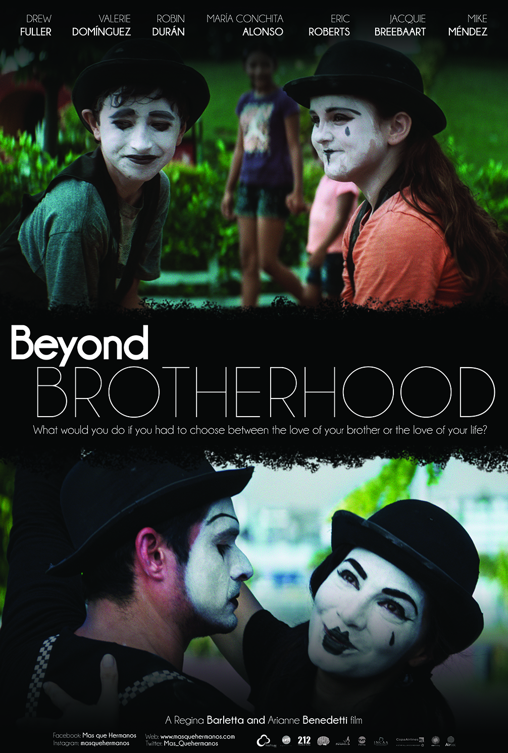 Beyond Brotherhood — official film poster