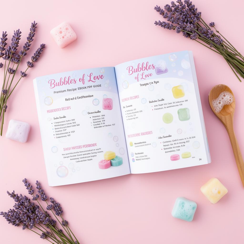 Bubbles of Love premium PDF guide preview