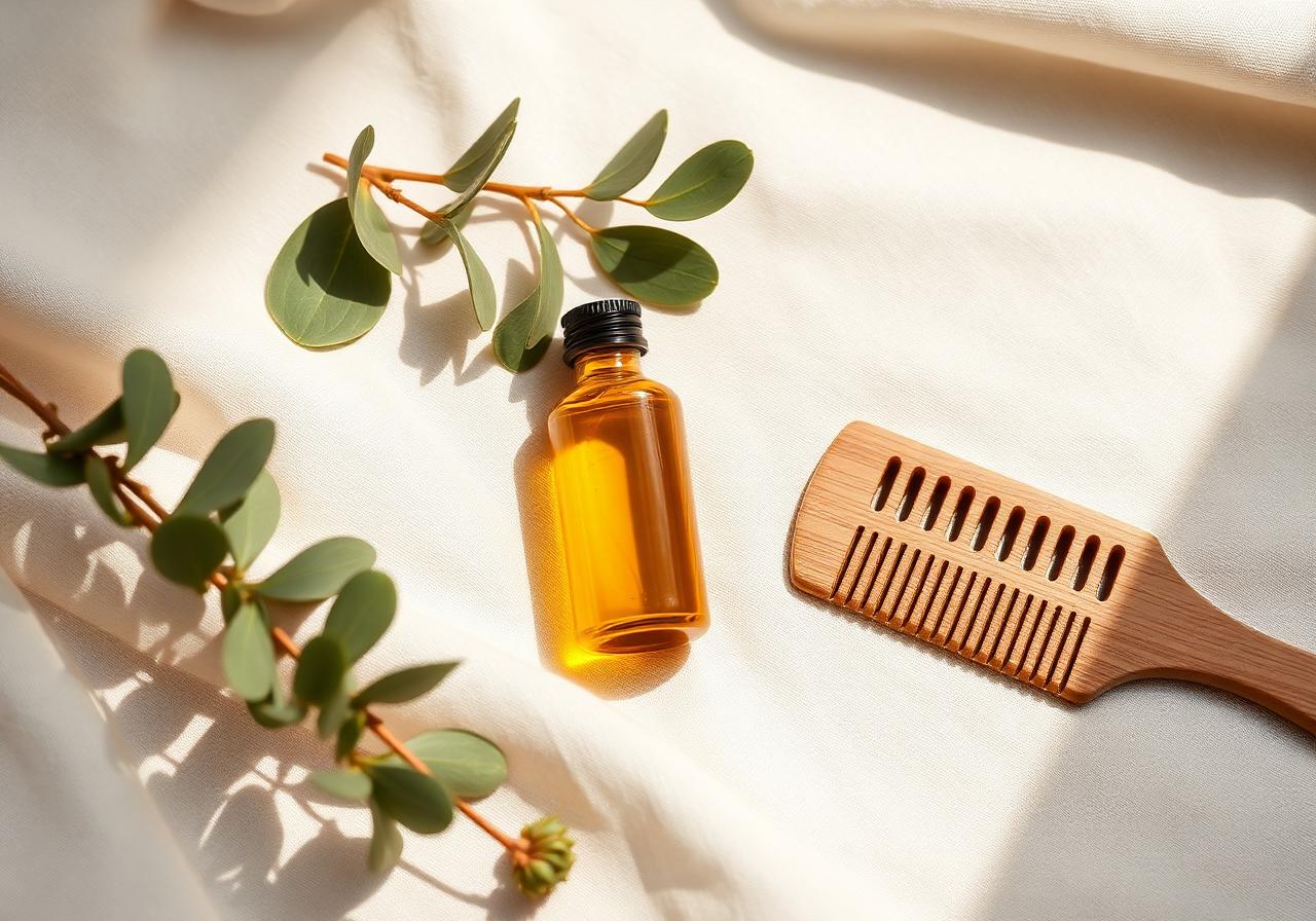 Botanical organic ingredients to whip up a hair conditioner