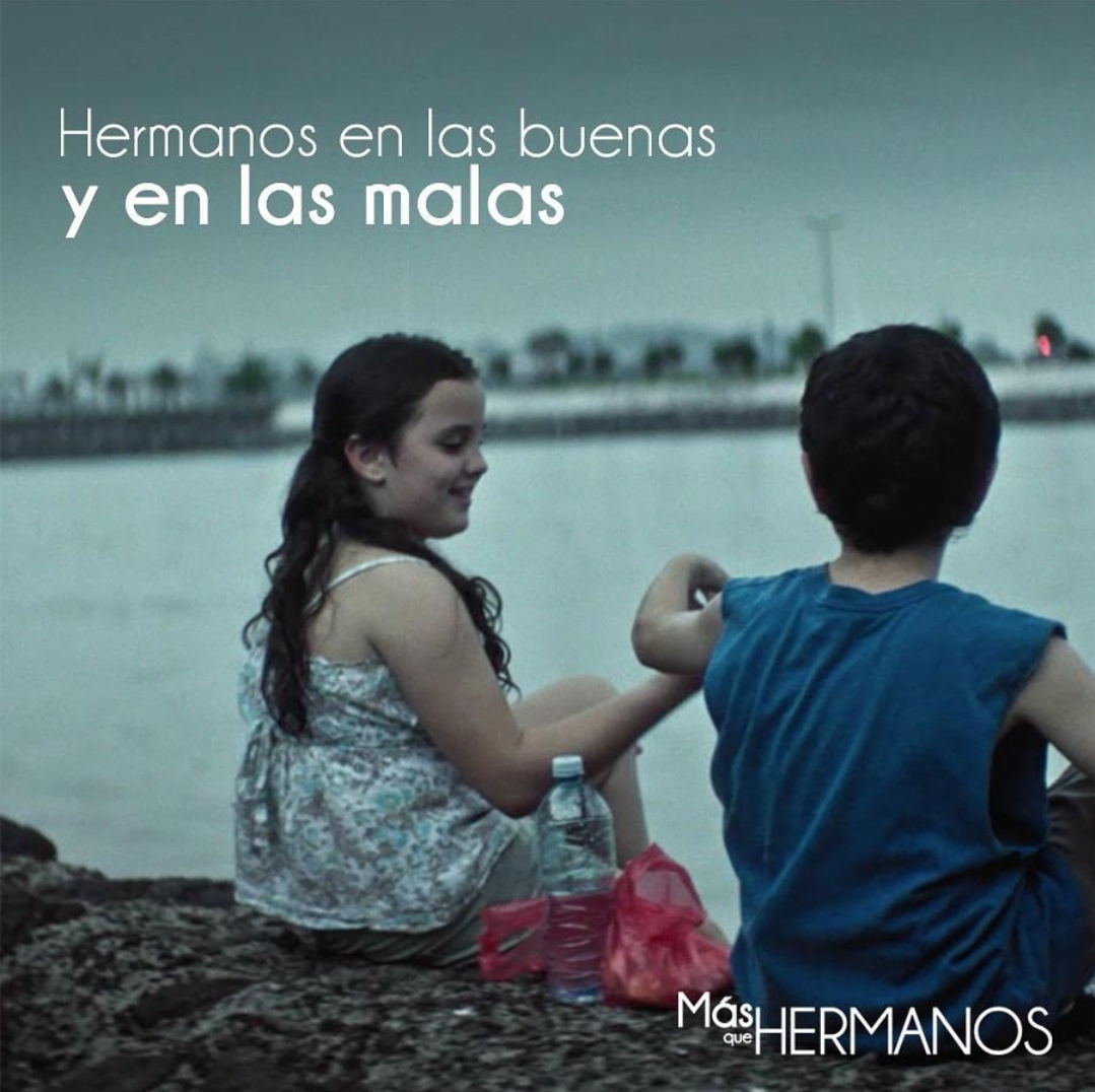 Hermanos en las buenas y en las malas