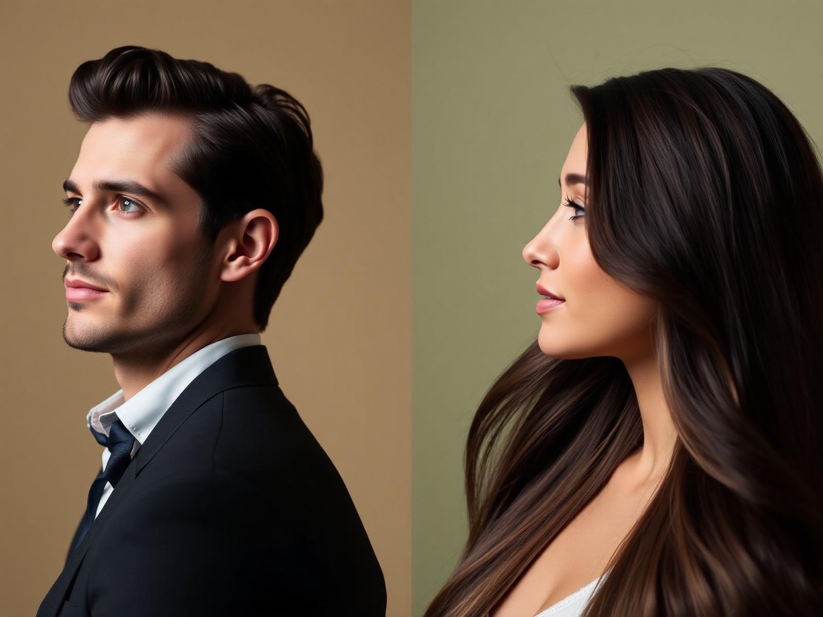 Silk Shine — for him and for her